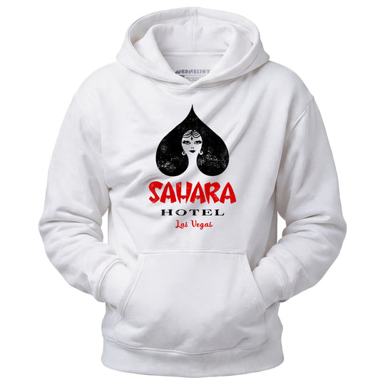 Sahara Hotel v4 - Vintage Las Vegas - Unisex Hoodie