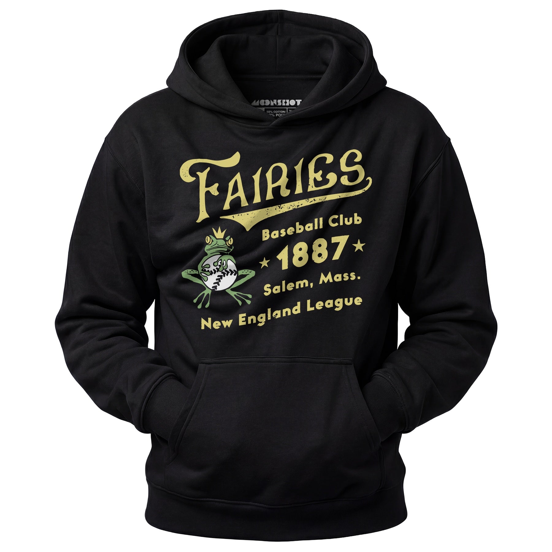 Salem Fairies - Massachusetts - Vintage Defunct Baseball Teams - Unisex Hoodie