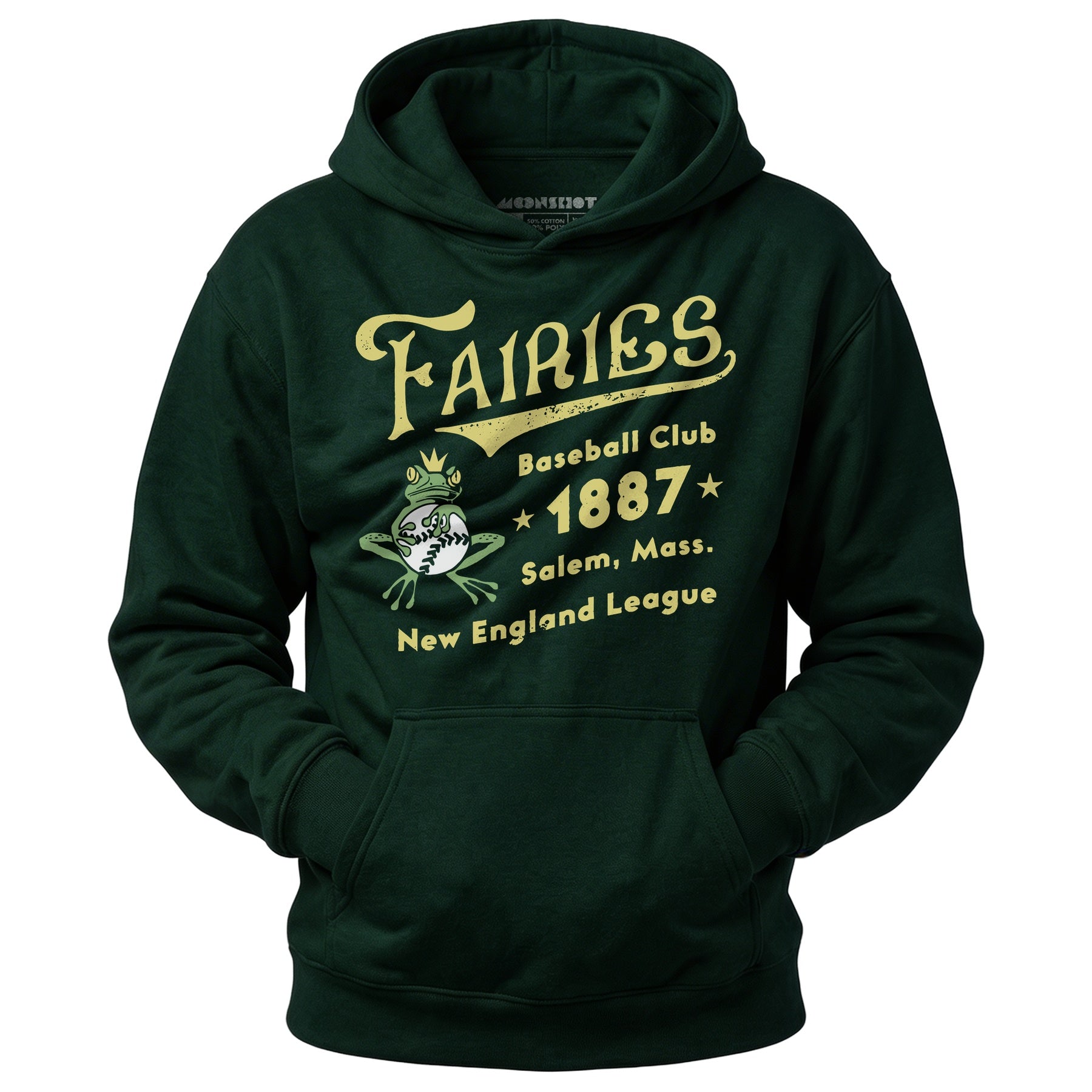 Salem Fairies - Massachusetts - Vintage Defunct Baseball Teams - Unisex Hoodie