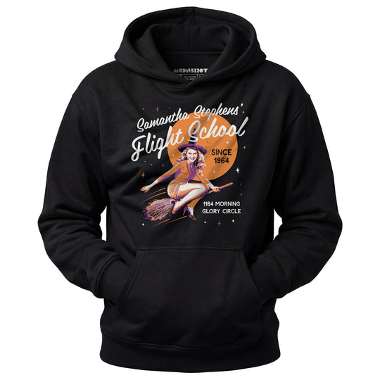 Samantha Stephens' Flight School - Unisex Hoodie