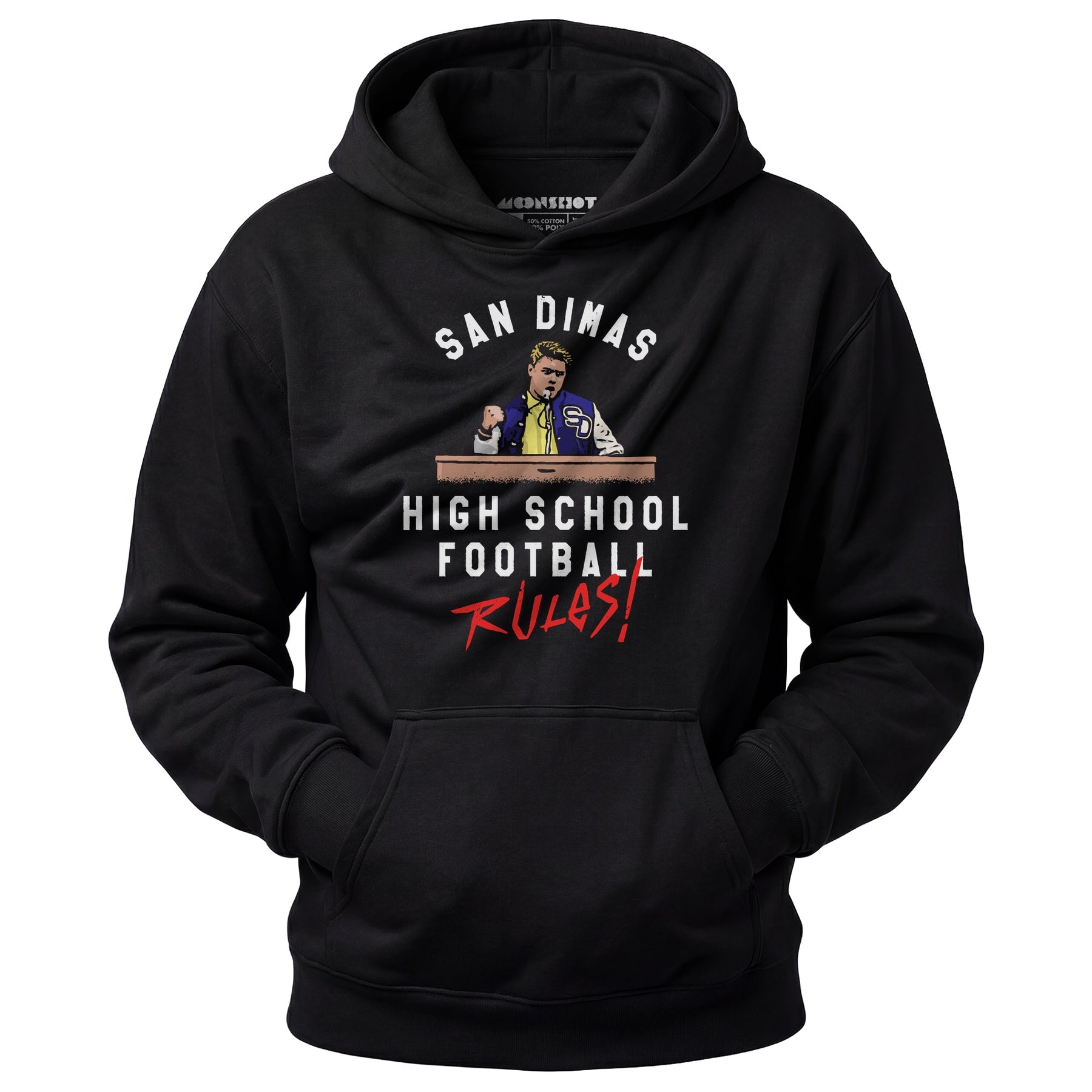San Dimas High School Football Rules - Unisex Hoodie