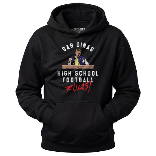 San Dimas High School Football Rules - Unisex Hoodie