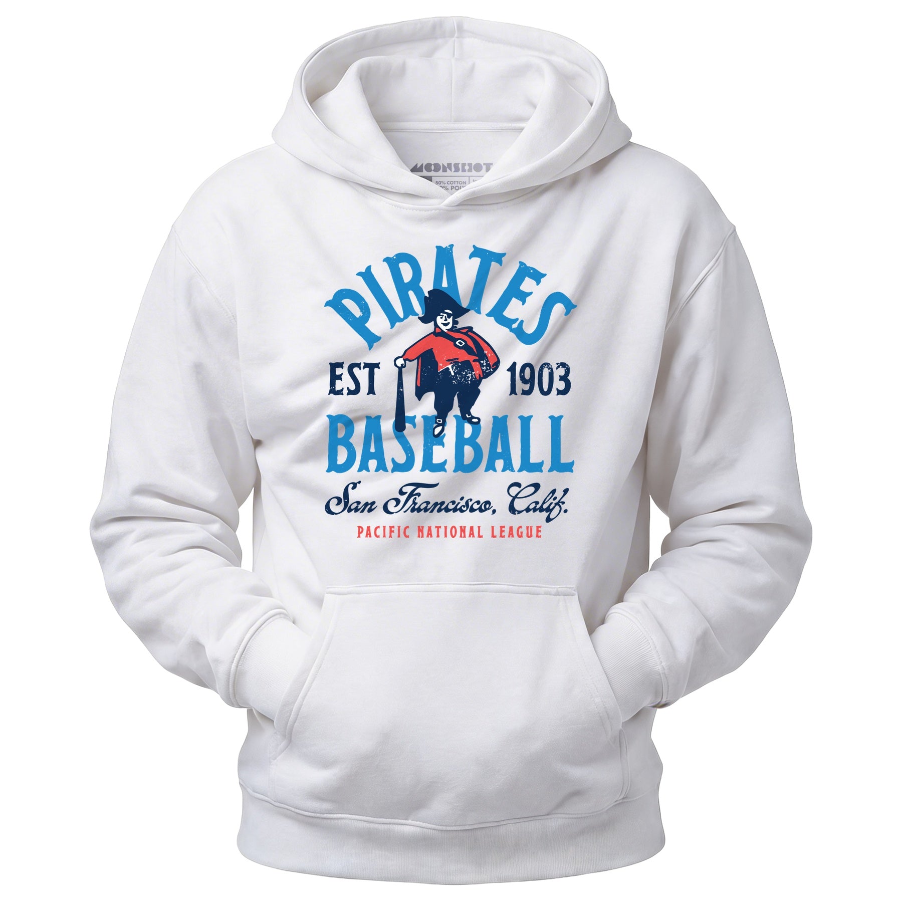 San Francisco Pirates - California - Vintage Defunct Baseball Teams - Unisex Hoodie