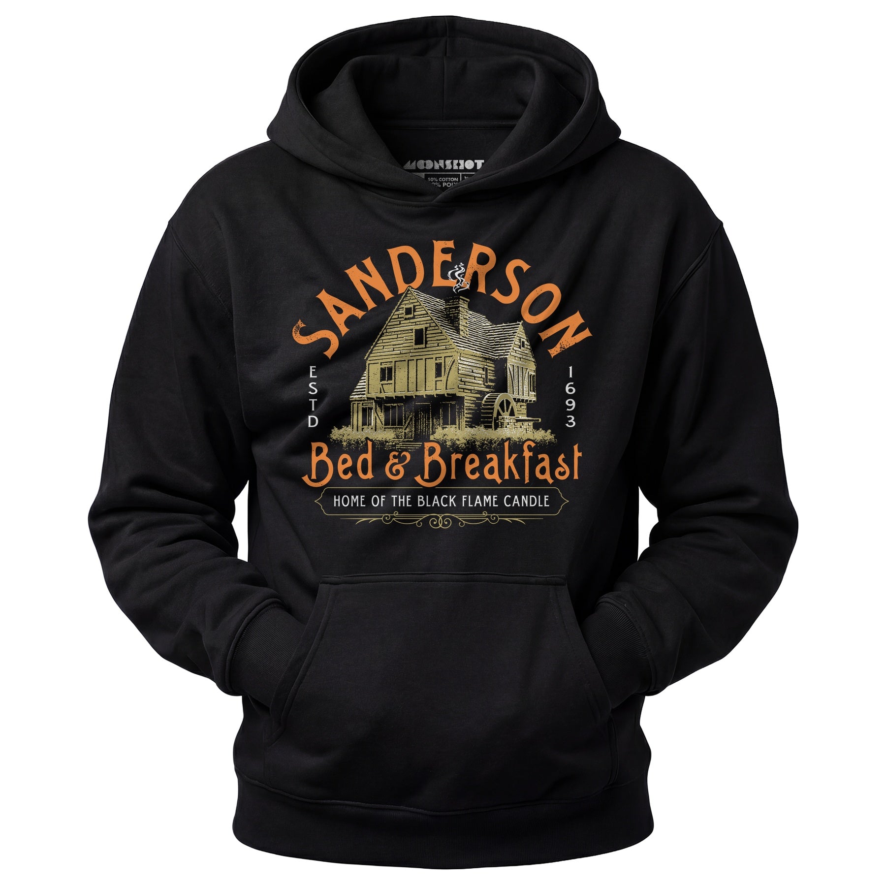 Sanderson Bed & Breakfast ESTD 1693 - Unisex Hoodie