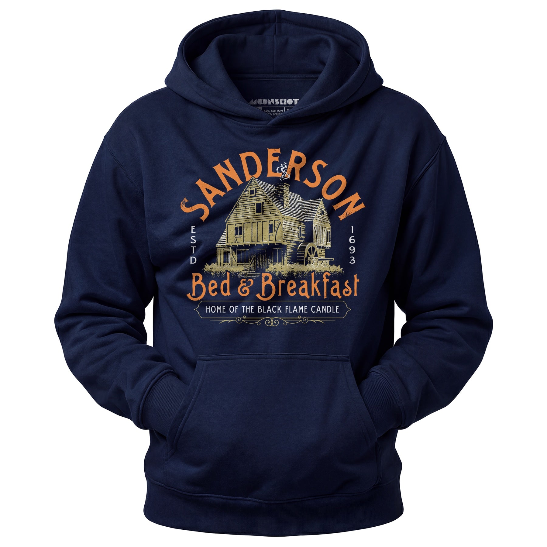 Sanderson Bed & Breakfast ESTD 1693 - Unisex Hoodie