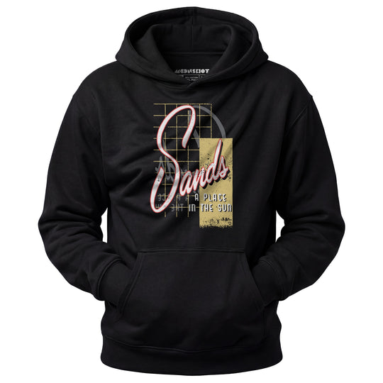 Sands Hotel & Casino - Vintage Las Vegas - Unisex Hoodie