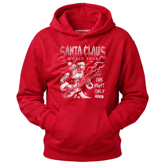Santa Claus World Tour - Unisex Hoodie