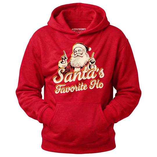 Santa's Favorite Ho - Unisex Hoodie