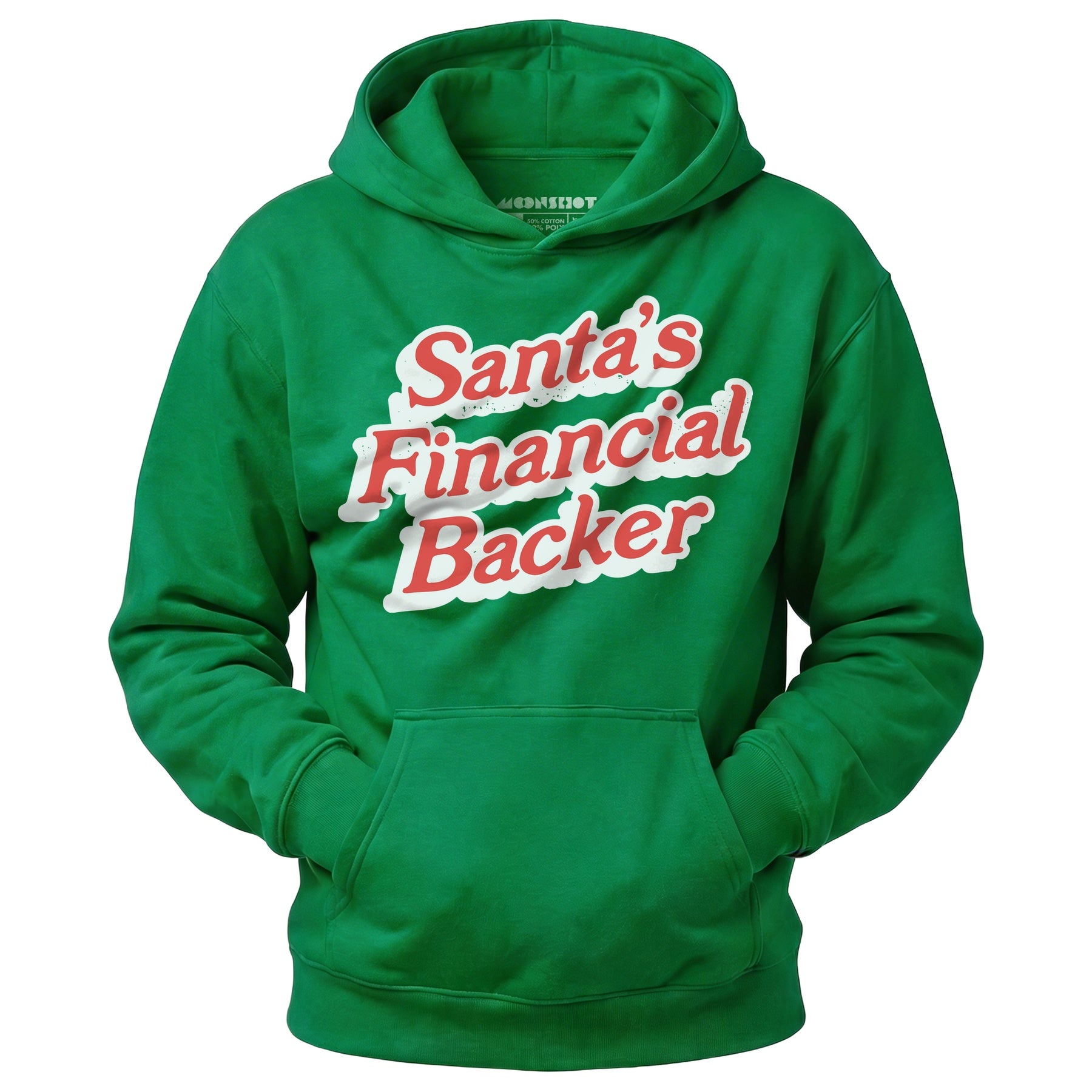 Santa's Financial Backer - Unisex Hoodie