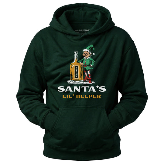 Santa's Lil' Helper - Unisex Hoodie