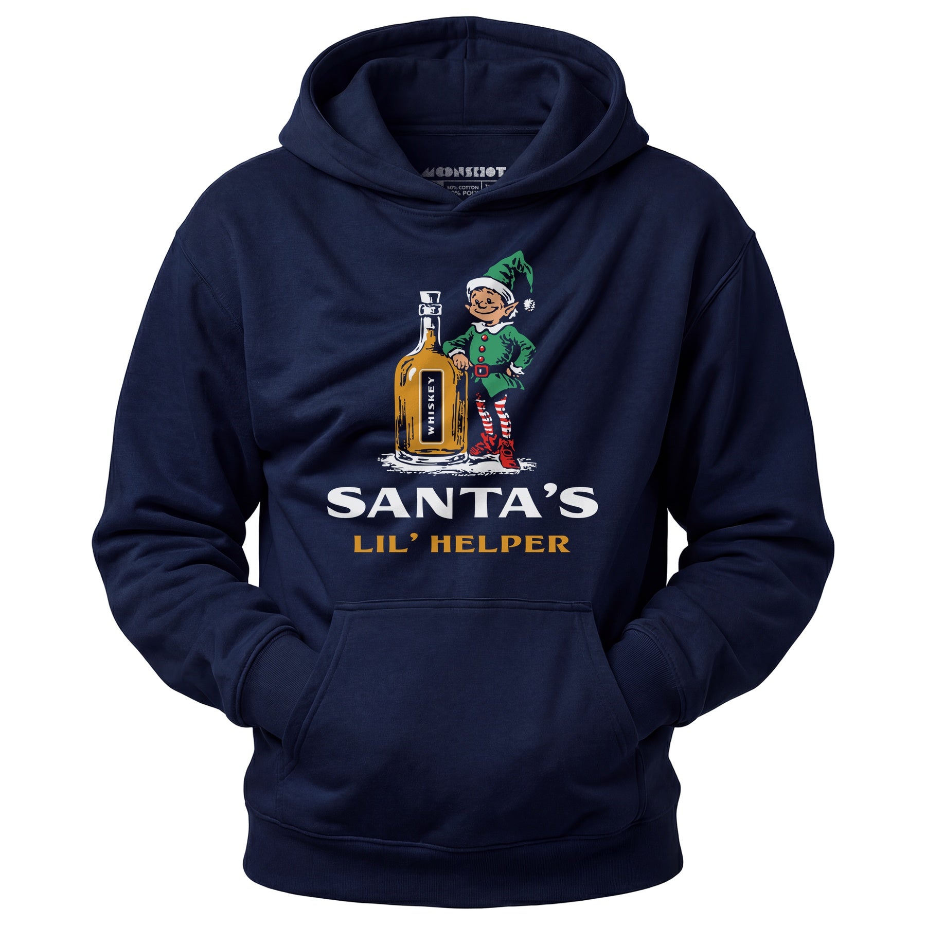 Santa's Lil' Helper - Unisex Hoodie