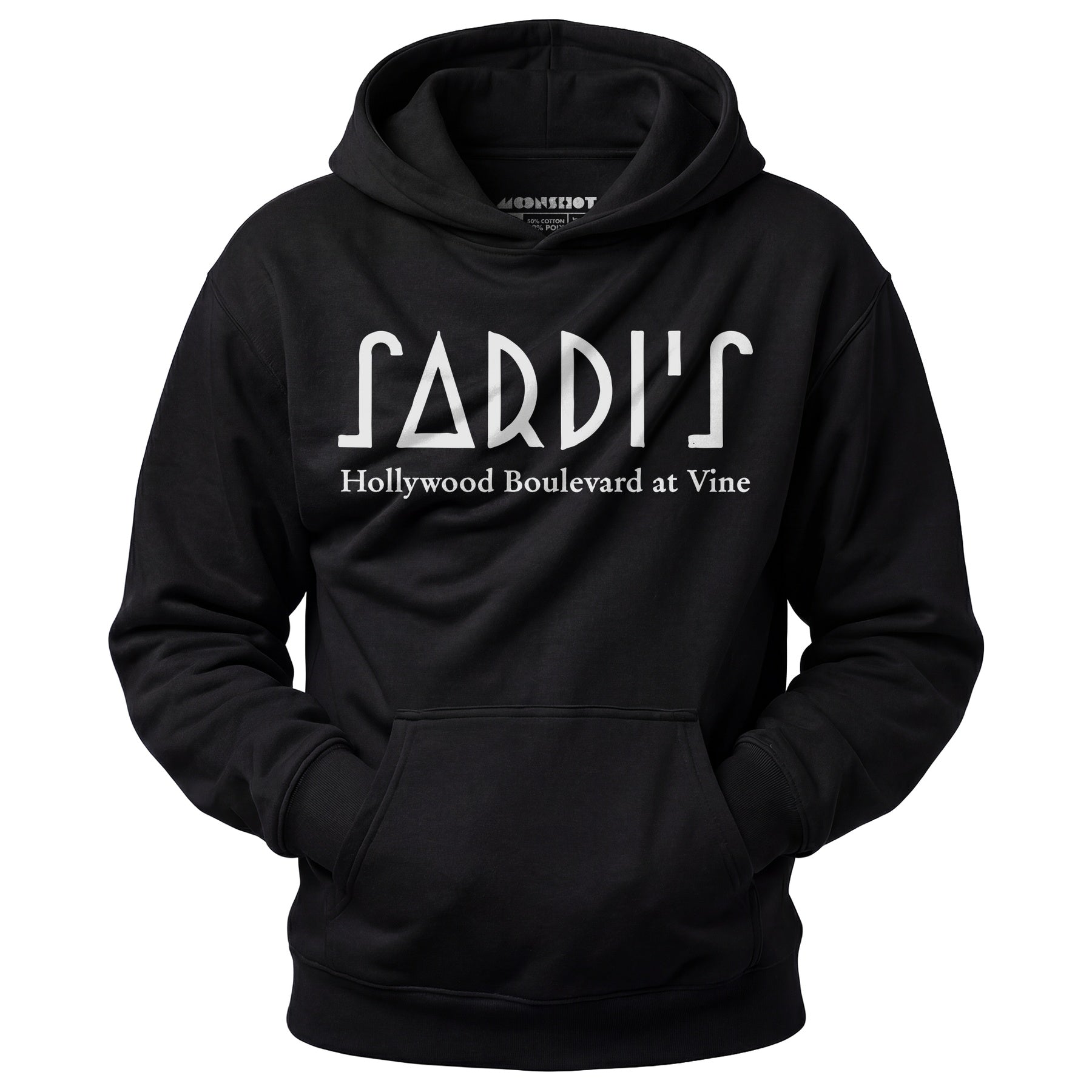 Sardi's - Hollywood, CA - Vintage Restaurant - Unisex Hoodie