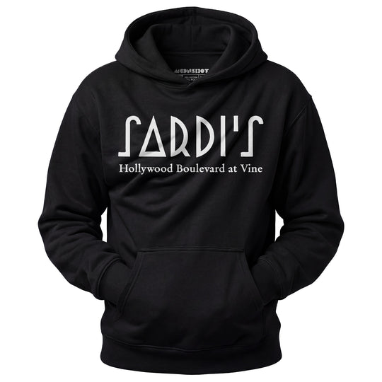 Sardi's - Hollywood, CA - Vintage Restaurant - Unisex Hoodie