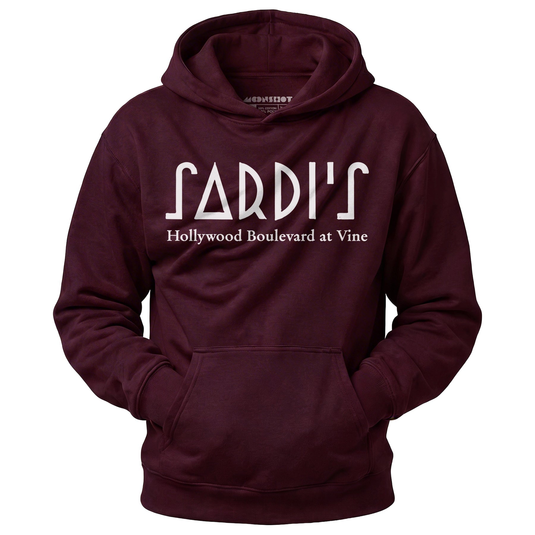 Sardi's - Hollywood, CA - Vintage Restaurant - Unisex Hoodie