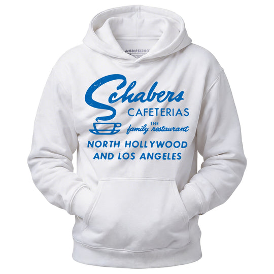 Schabers Cafeterias - Los Angeles, CA - Vintage Restaurant - Unisex Hoodie