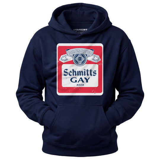 Schmitts Gay Beer - Unisex Hoodie
