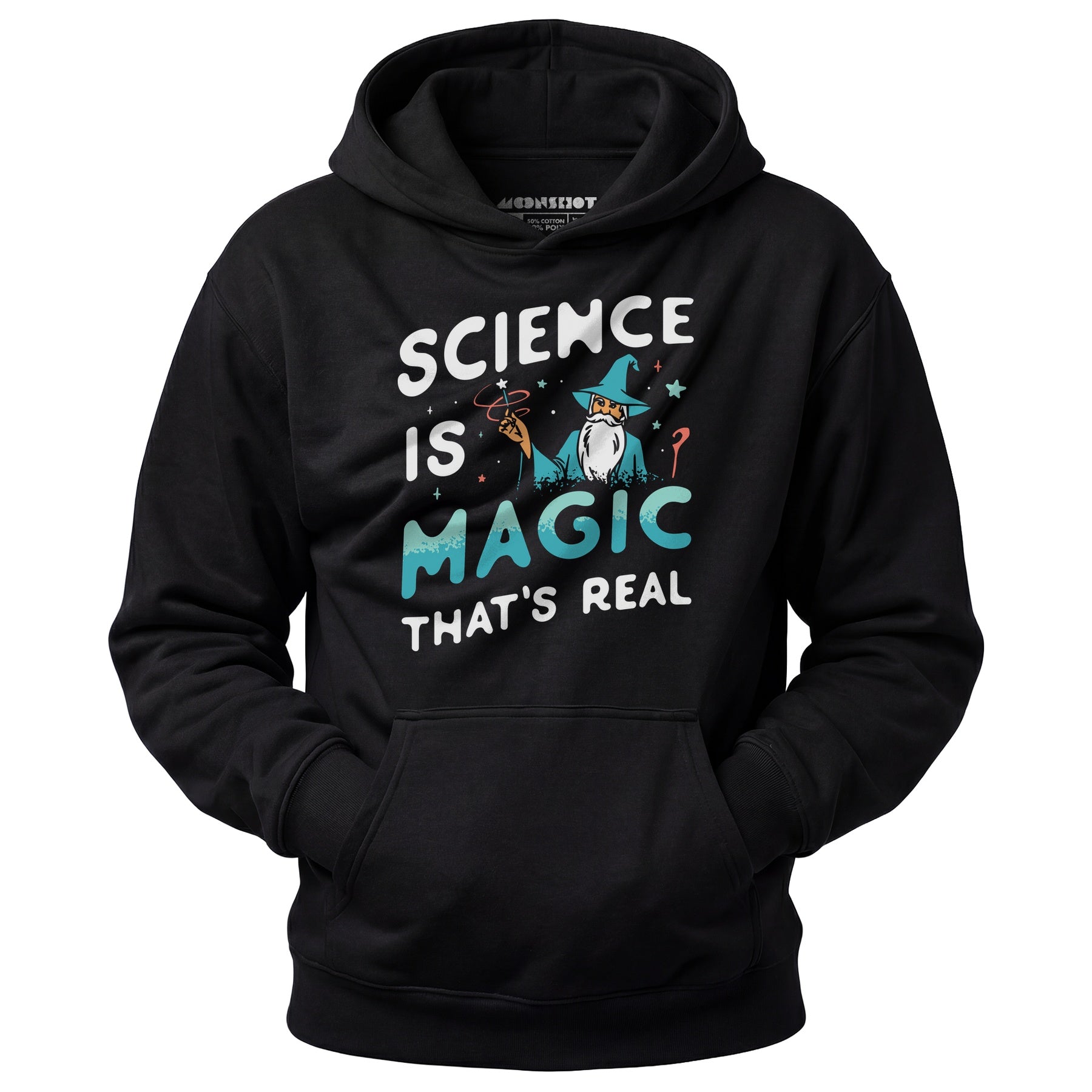 Science is Magic That's Real - Unisex Hoodie