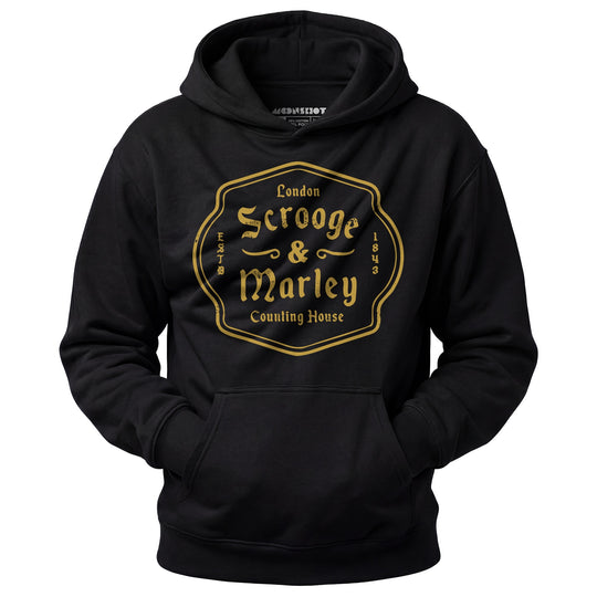 Scrooge & Marley Counting House - Unisex Hoodie