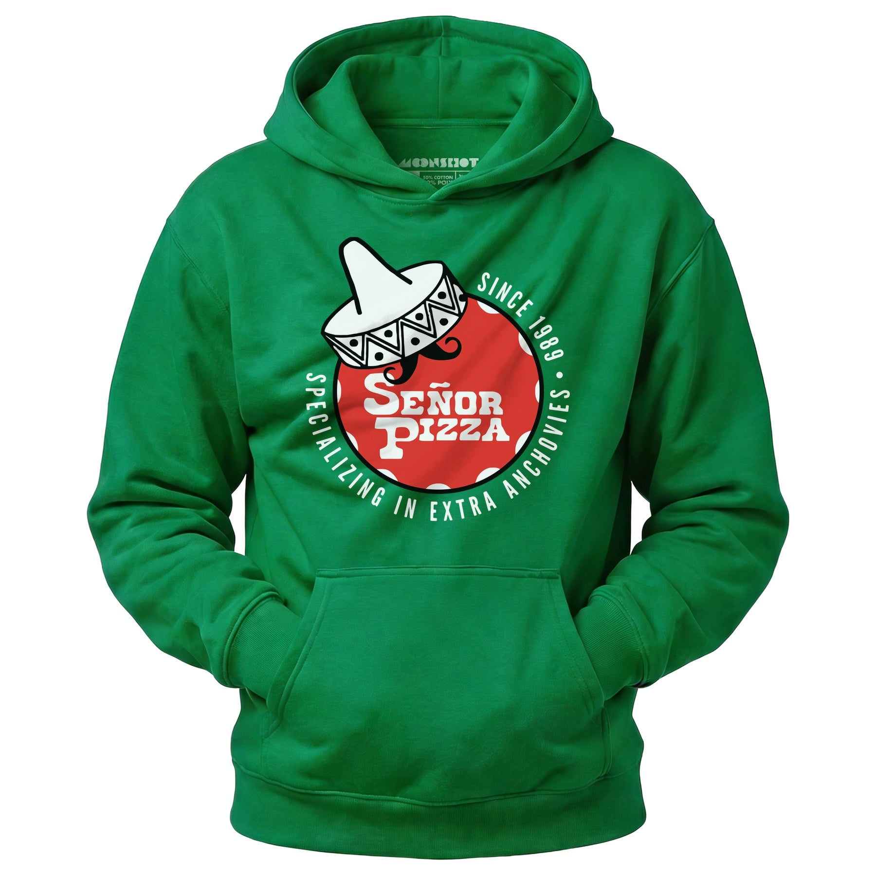 Señor Pizza - Extra Anchovies - Unisex Hoodie
