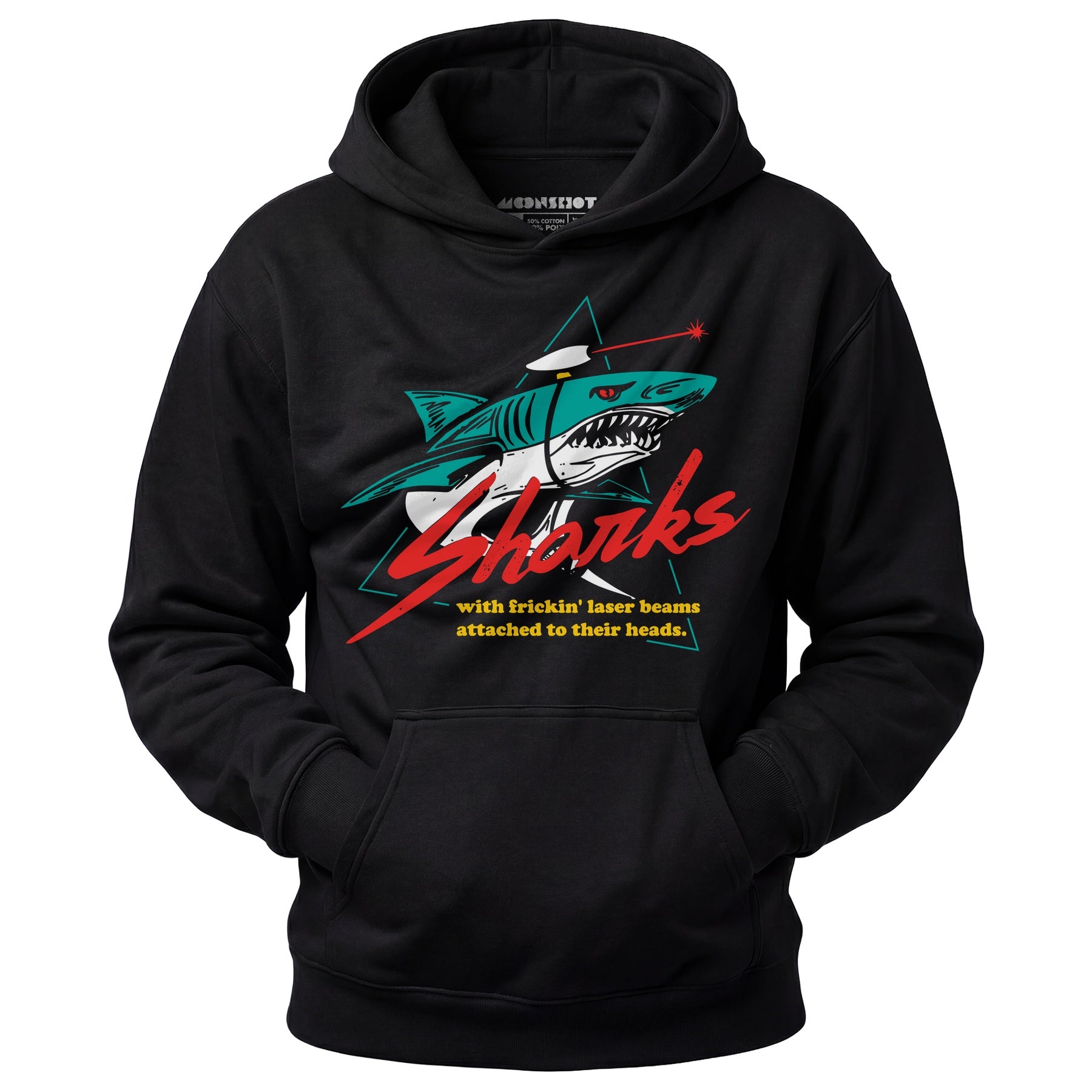 Sharks With Frickin' Laser Beams Attached to Their Heads - Unisex Hoodie