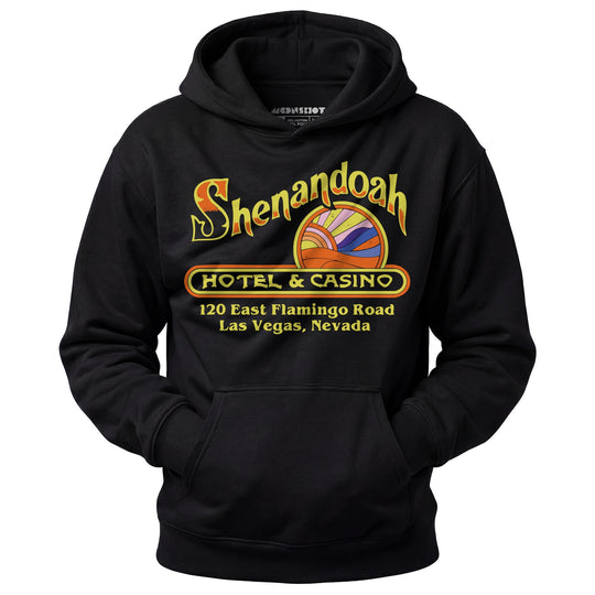 Shenandoah Hotel & Casino - Vintage Las Vegas - Unisex Hoodie
