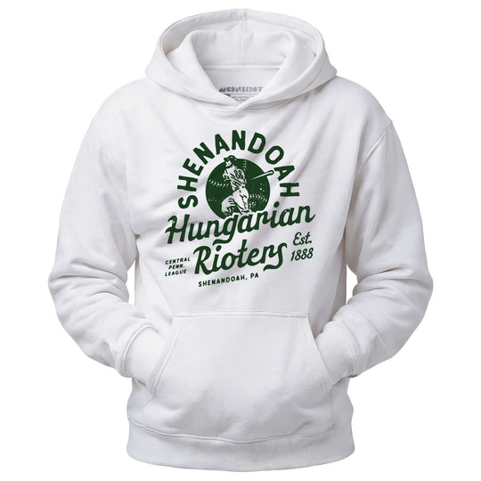 Shenandoah Hungarian Rioters - Pennsylvania - Vintage Defunct Baseball Teams - Unisex Hoodie