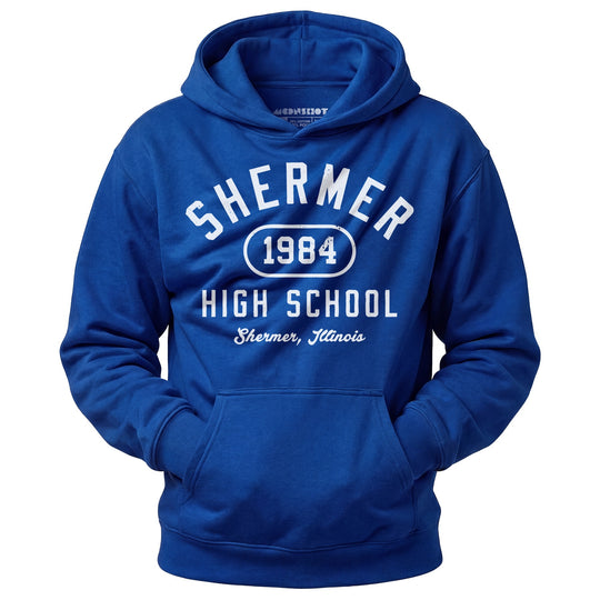 Shermer High School 1984 - Unisex Hoodie