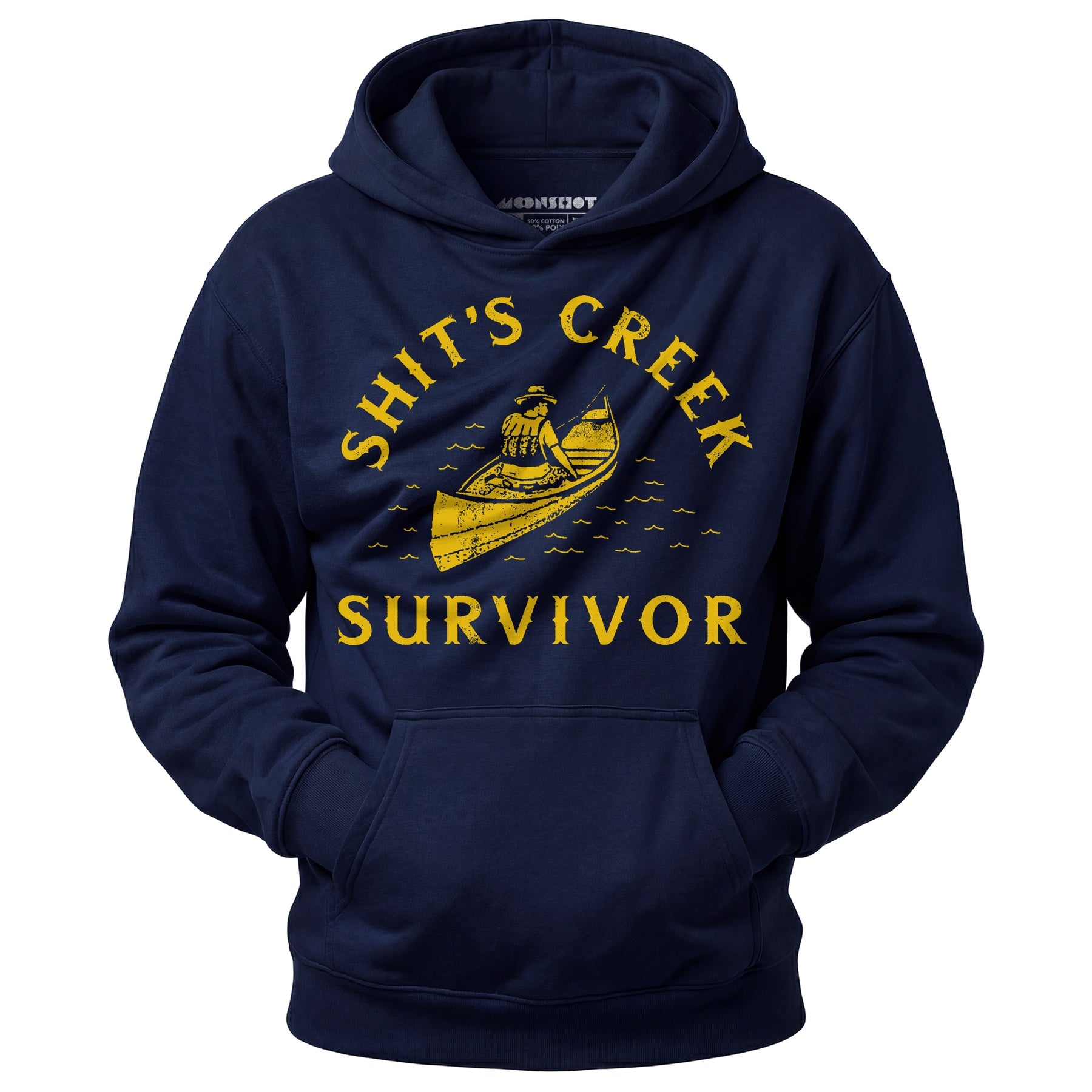 Shit's Creek Survivor - Unisex Hoodie