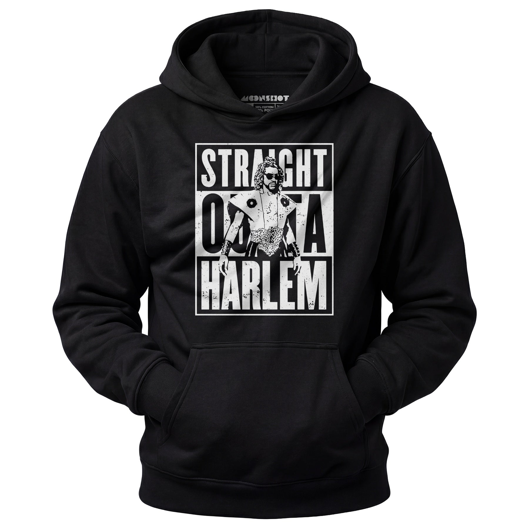 Sho'nuff - Straight Outta Harlem - Unisex Hoodie