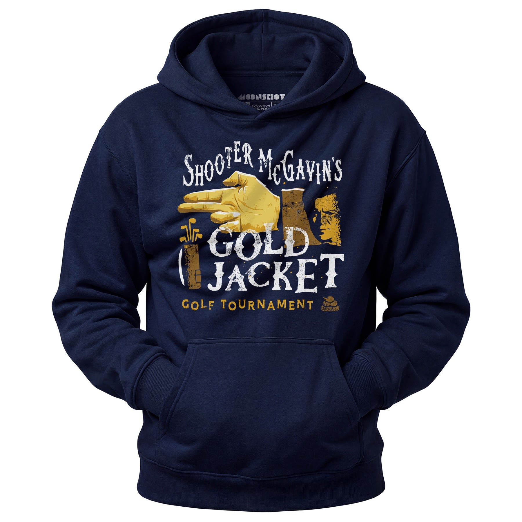Shooter McGavin's Gold Jacket Golf Tournament - Unisex Hoodie