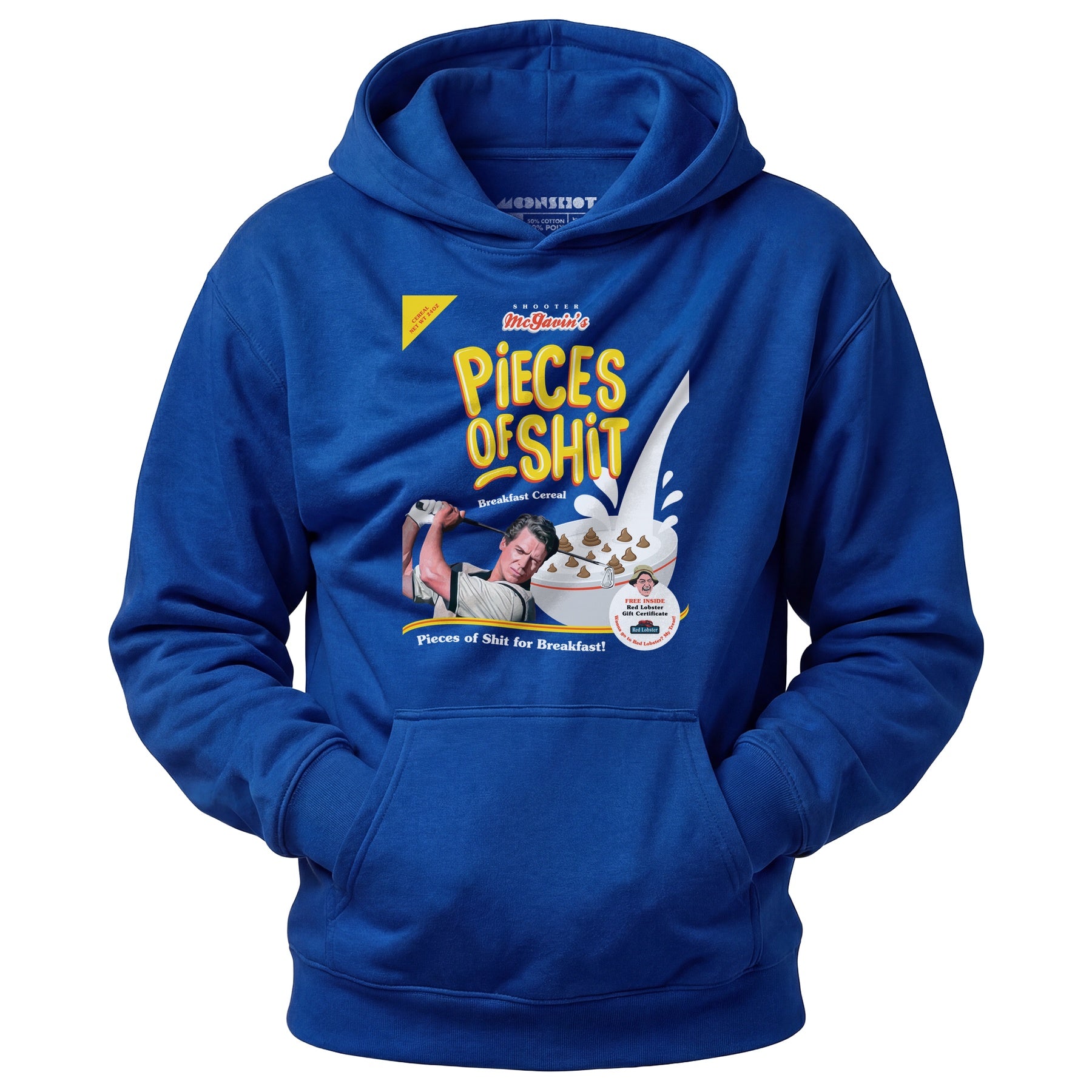 Shooter McGavin's Pieces of Shit Breakfast Cereal - Unisex Hoodie