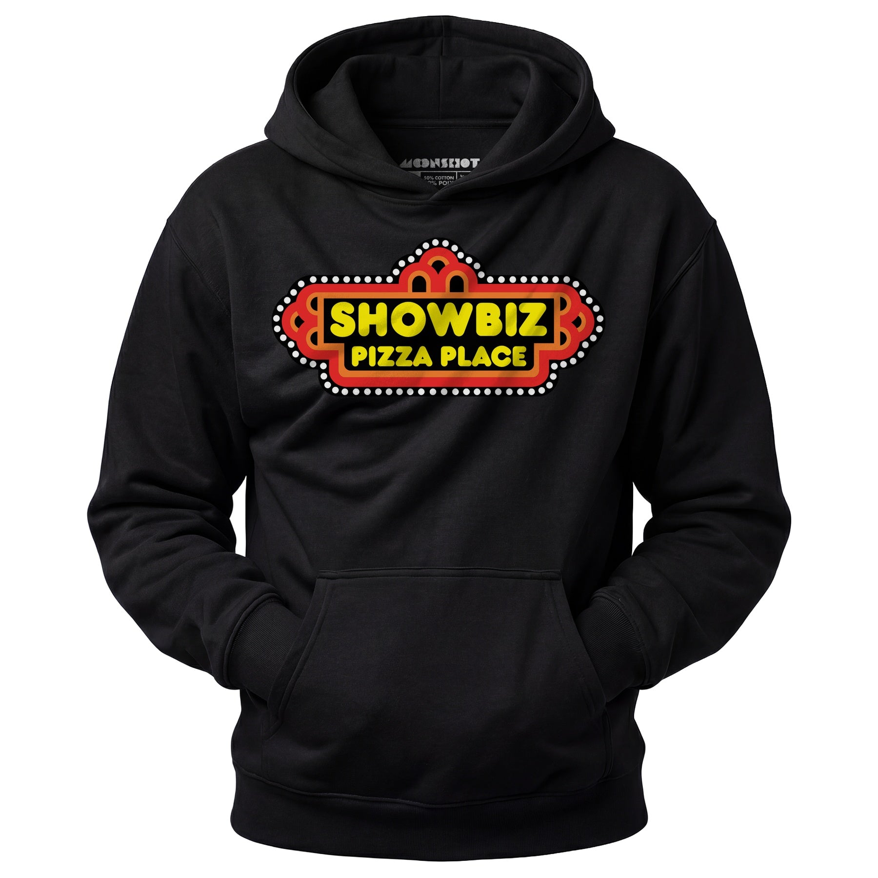 Showbiz Pizza Place - Vintage Restaurant - Unisex Hoodie
