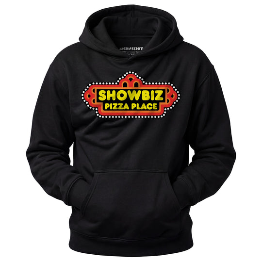 Showbiz Pizza Place - Vintage Restaurant - Unisex Hoodie