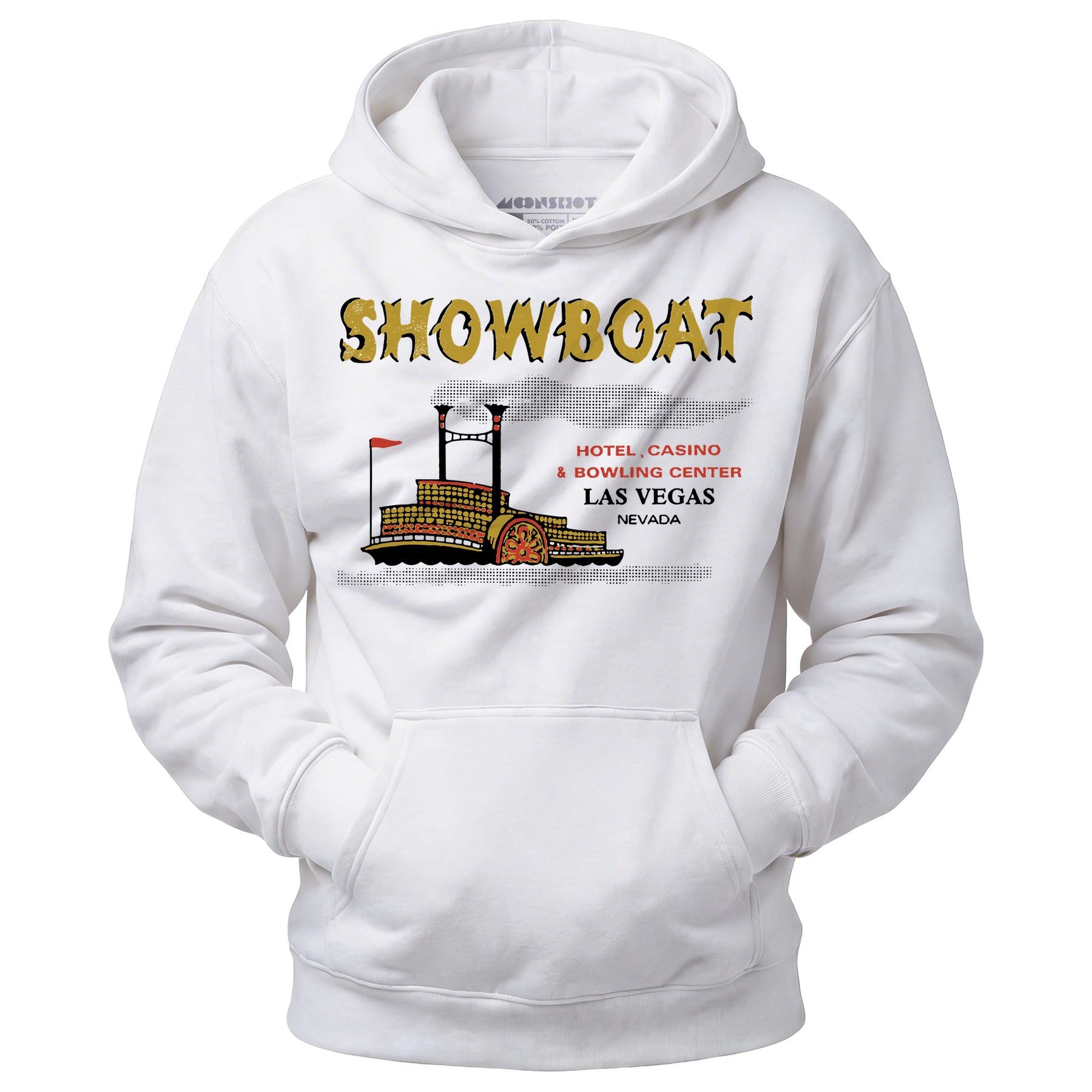 Showboat Hotel & Casino - Vintage Las Vegas - Unisex Hoodie