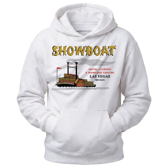 Showboat Hotel & Casino - Vintage Las Vegas - Unisex Hoodie