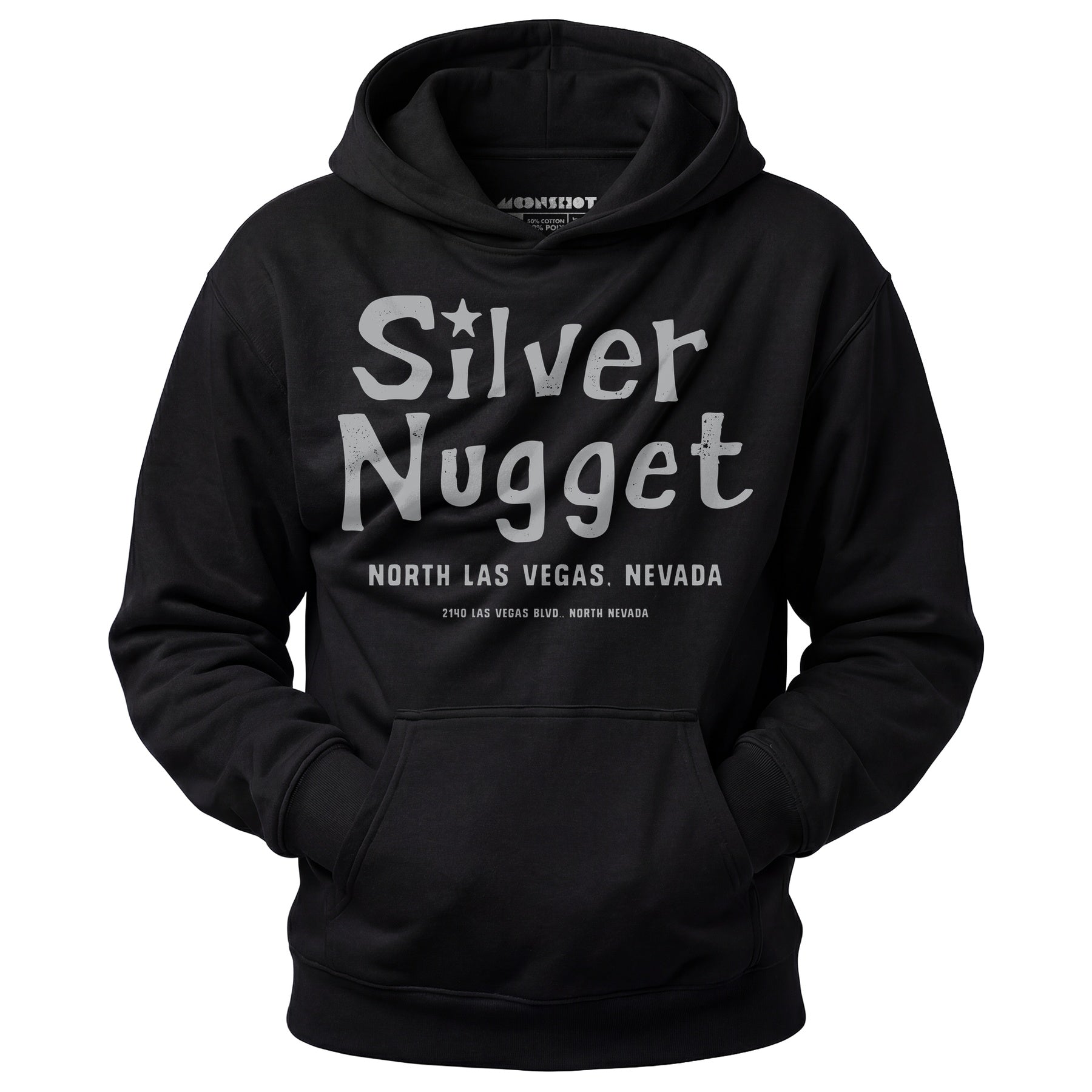 Silver Nugget v2 - Vintage Las Vegas - Unisex Hoodie