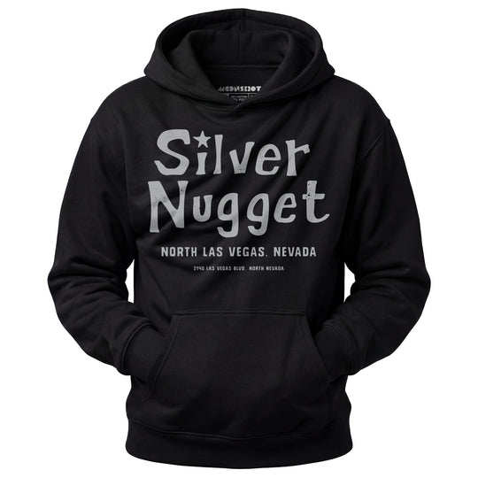 Silver Nugget v2 - Vintage Las Vegas - Unisex Hoodie