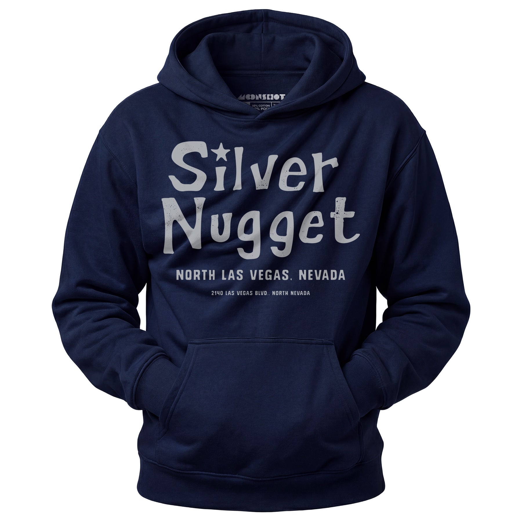 Silver Nugget v2 - Vintage Las Vegas - Unisex Hoodie