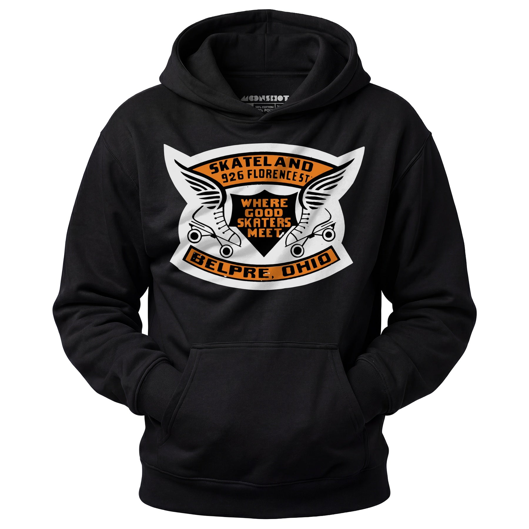 Skateland - Belpre, OH - Vintage Roller Rink - Unisex Hoodie
