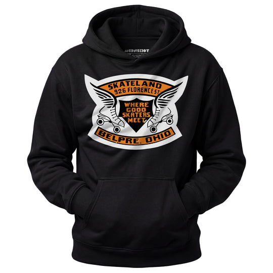 Skateland - Belpre, OH - Vintage Roller Rink - Unisex Hoodie