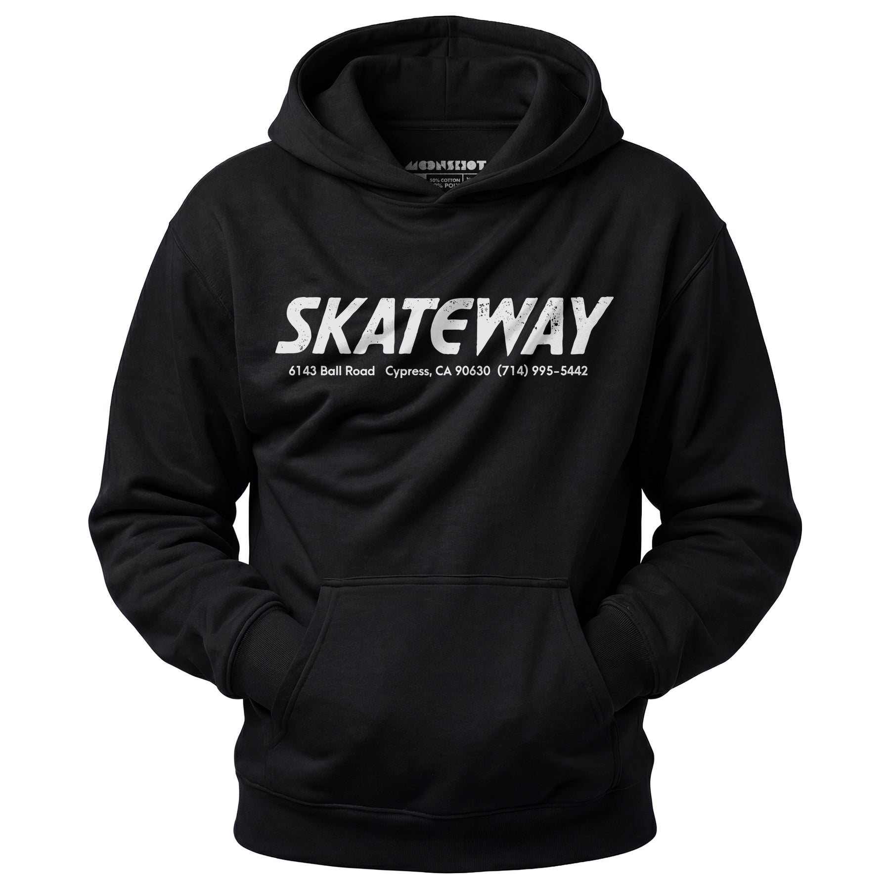 Skateway - Cypress, CA - Vintage Roller Rink - Unisex Hoodie