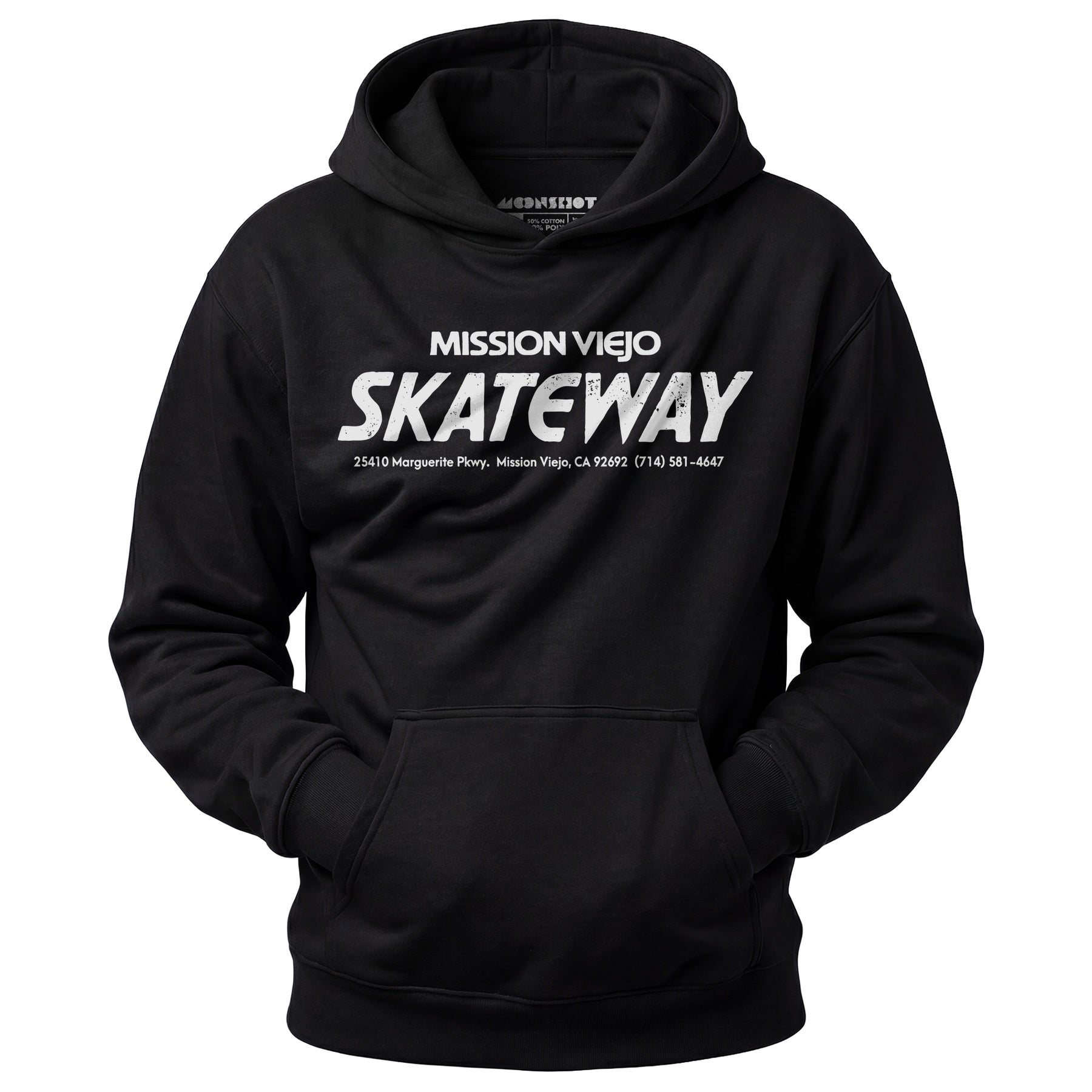 Skateway - Mission Viejo, CA - Vintage Roller Rink - Unisex Hoodie
