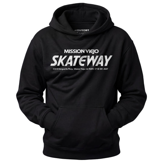 Skateway - Mission Viejo, CA - Vintage Roller Rink - Unisex Hoodie
