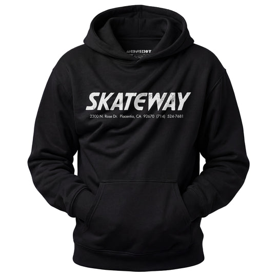 Skateway - Placentia, CA - Vintage Roller Rink - Unisex Hoodie