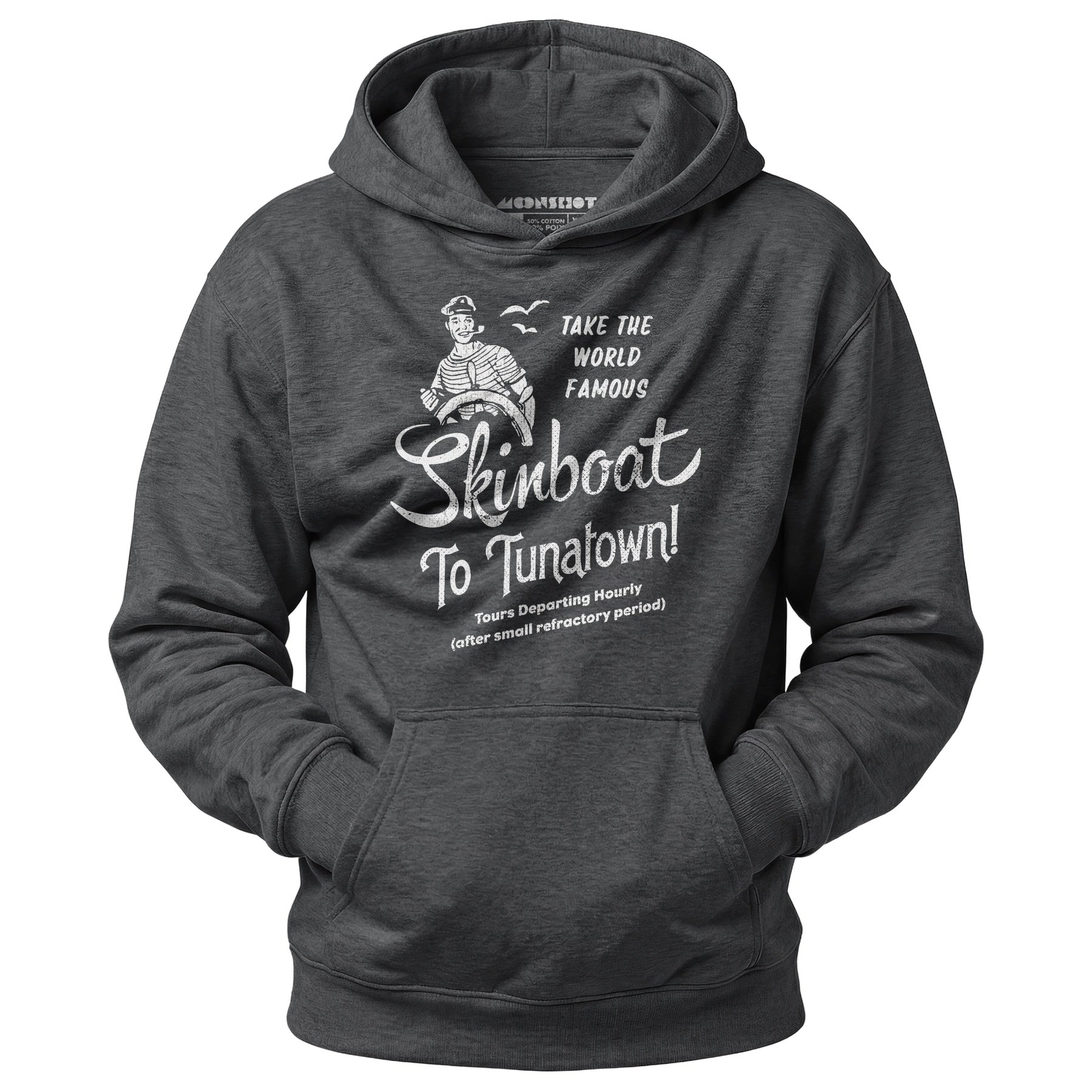 Skinboat to Tuna Town - Unisex Hoodie