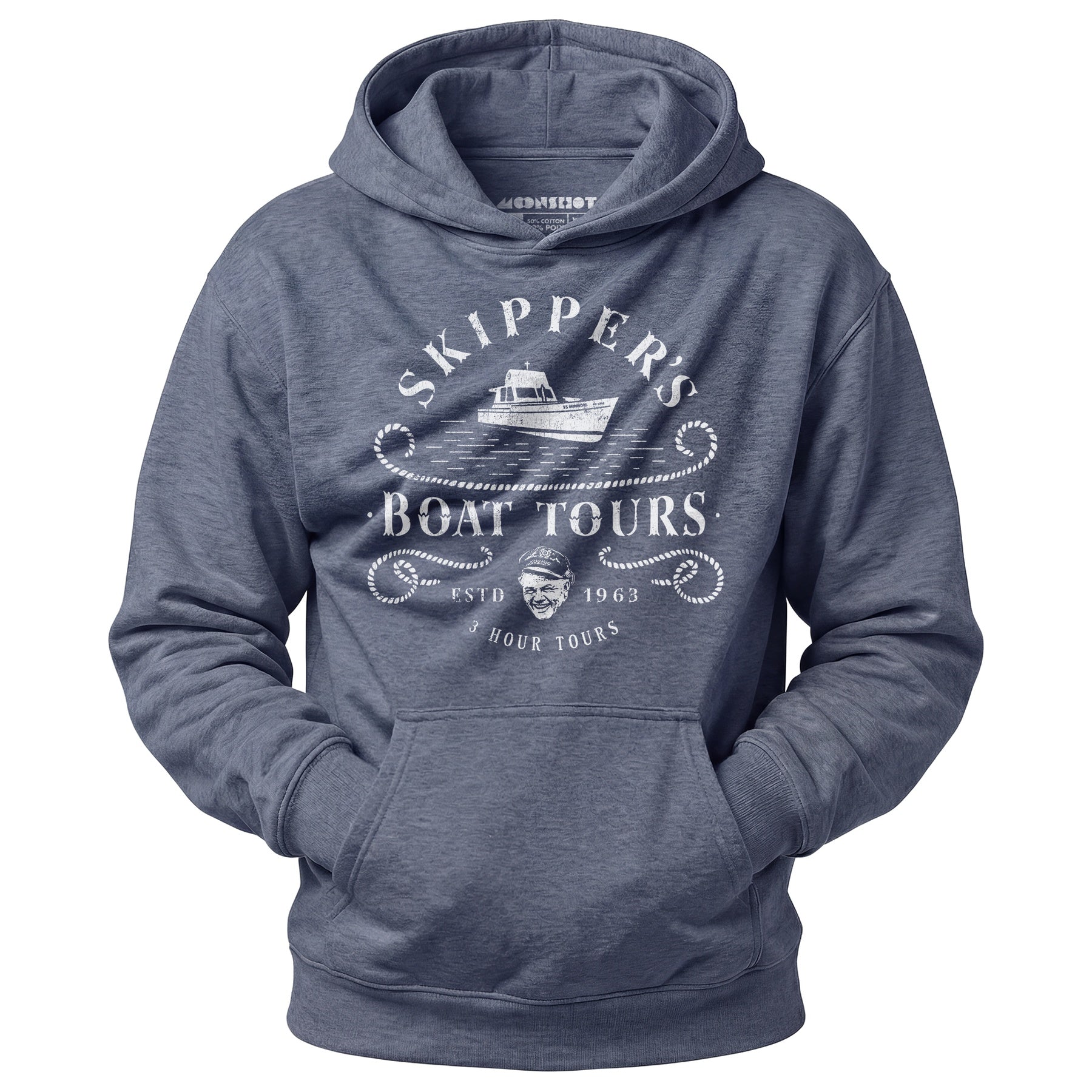 Skipper's Boat Tours - Unisex Hoodie
