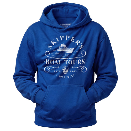 Skipper's Boat Tours - Unisex Hoodie