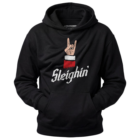 Sleighin' - Unisex Hoodie