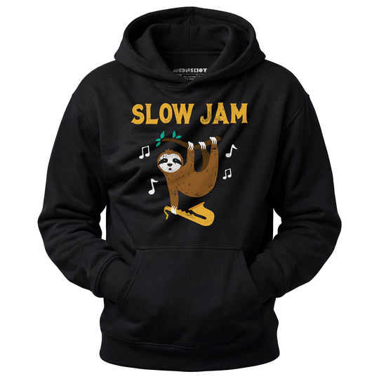 Slow Jam Sloth - Unisex Hoodie