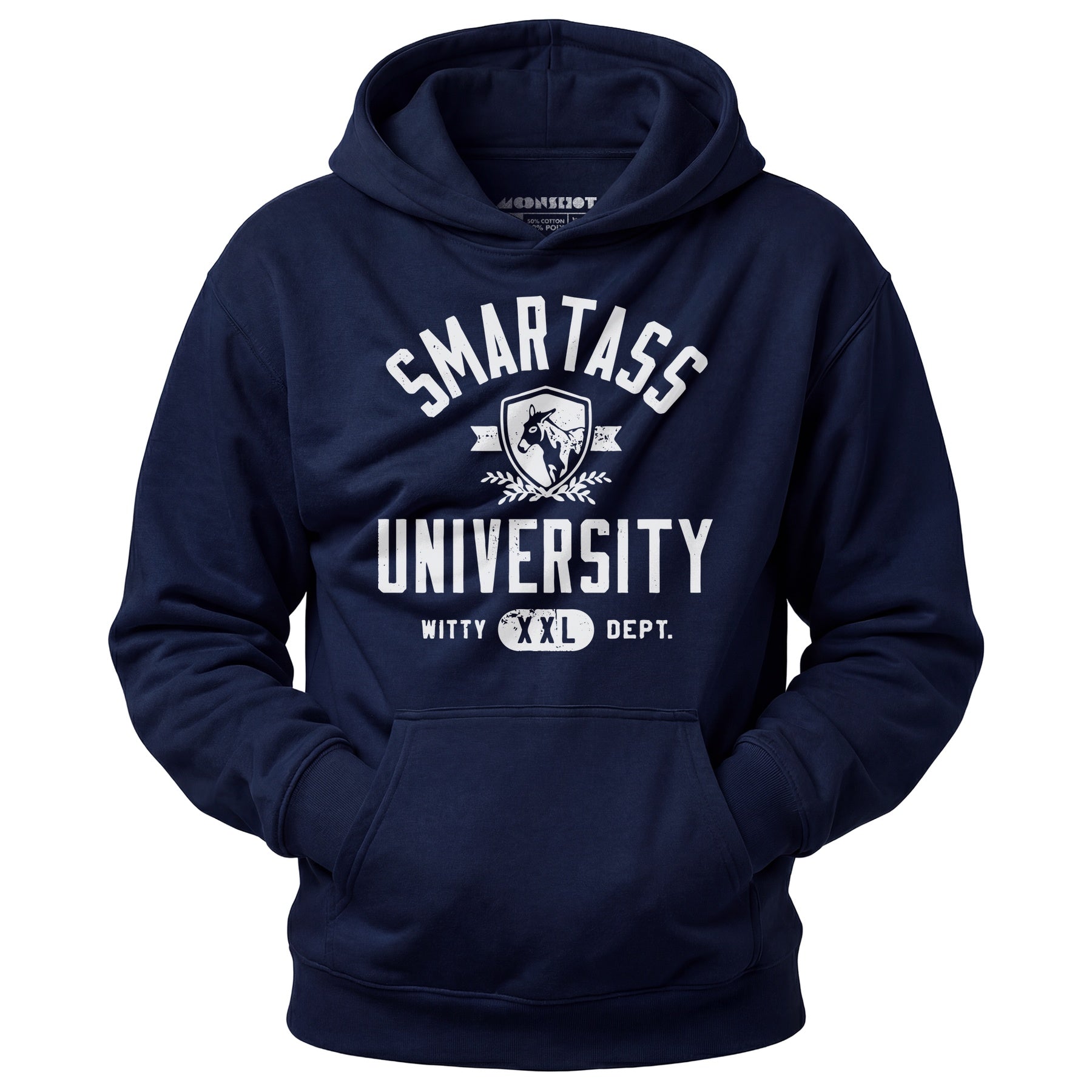 Smartass University - Unisex Hoodie